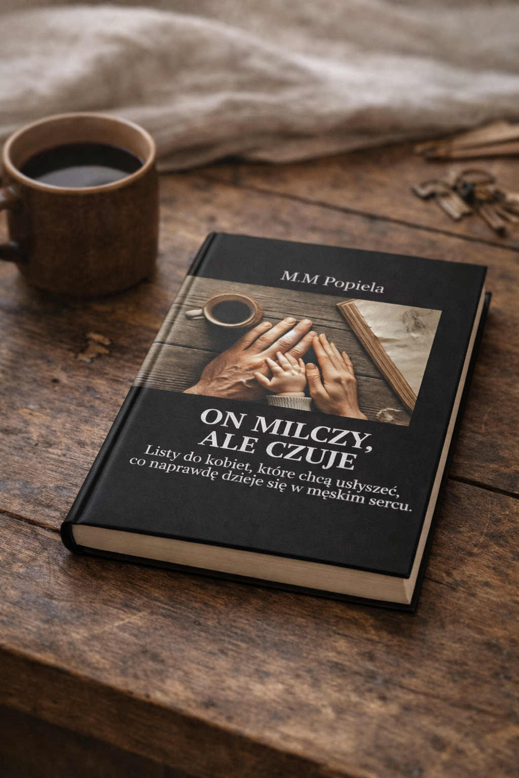 On milczy, ale czuje