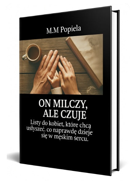 On milczy, ale czuje – e-book PDF