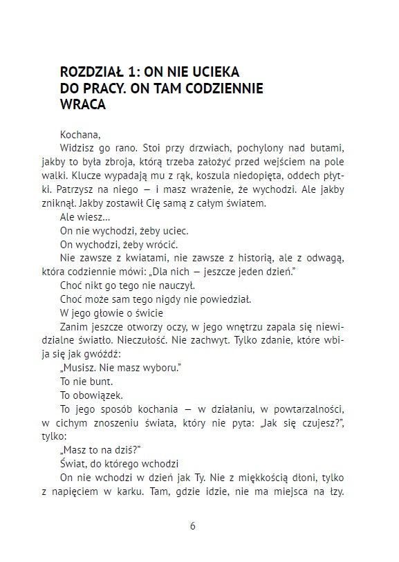 On milczy, ale czuje – e-book PDF